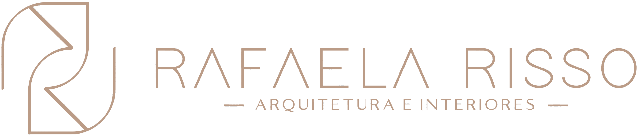 [Logo Rafaela Risso Arquitetura e Interiores]