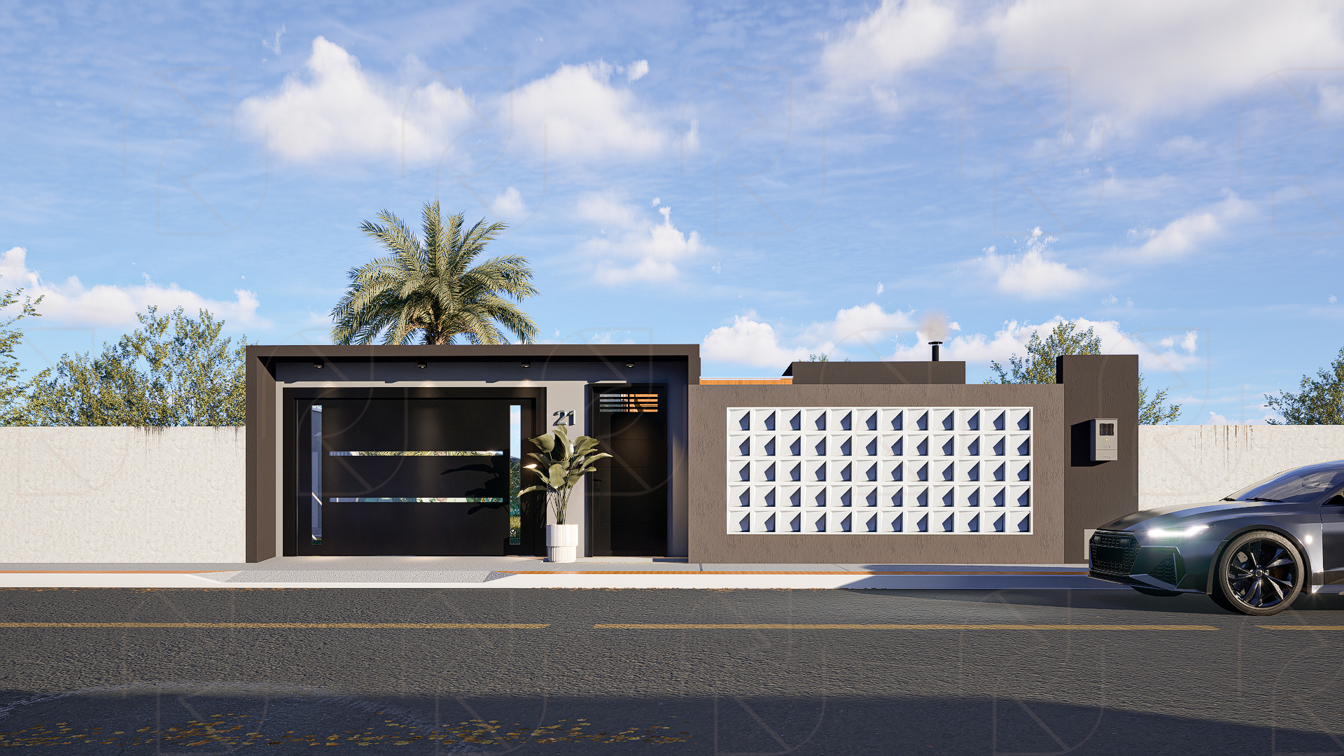 [Imagem de Projeto Arquitetônico]