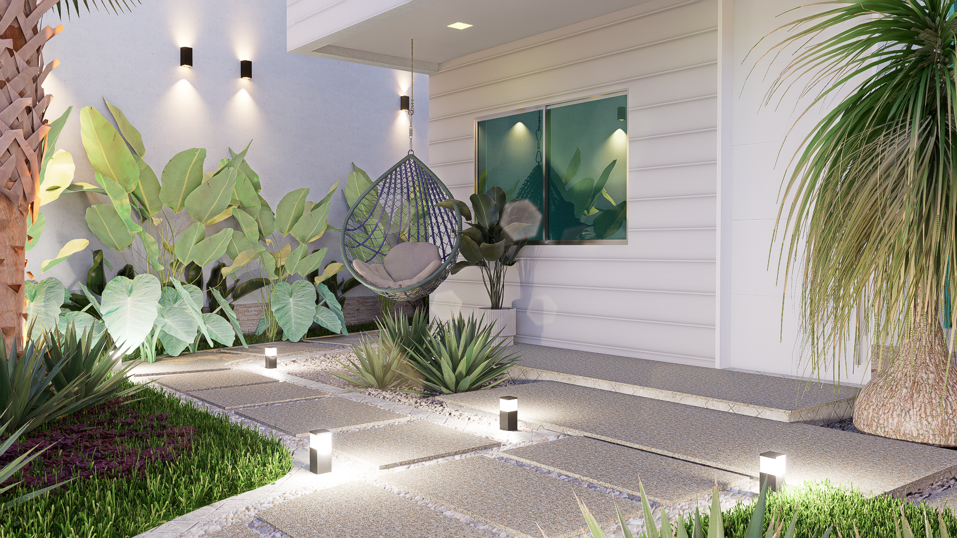 [Imagem de Projeto de Paisagismo]